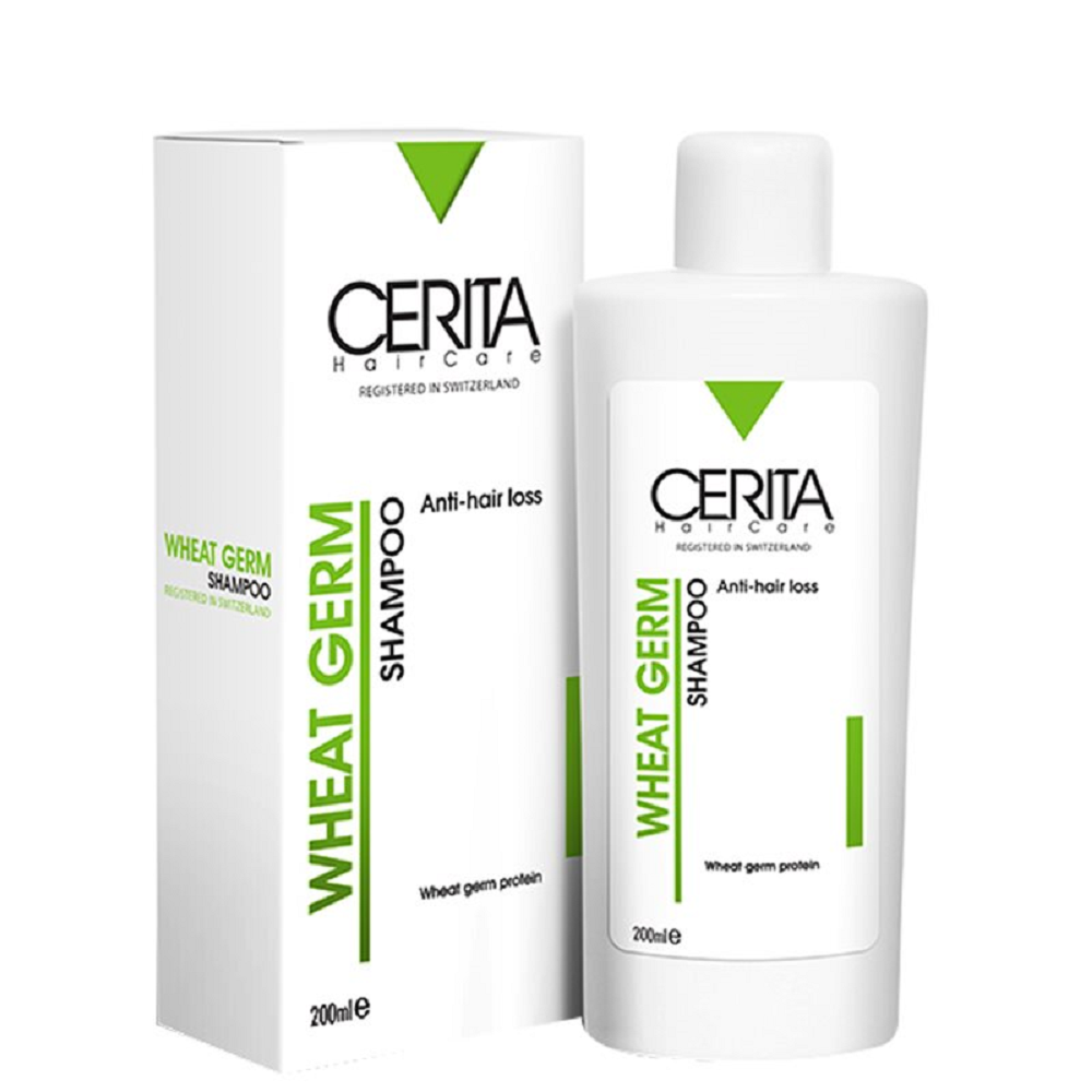 Cerita Wheat Germ Shampoo For All Hair - digiteb marketplace
