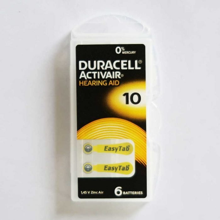 باتری سمعک دوراسل Duracell