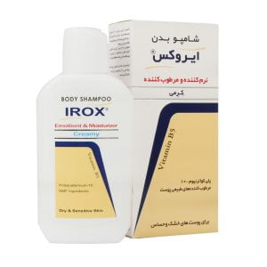شامپو بدن کرمی ایروکس 200 میلی