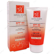ضد آفتاب فاقد چربی SPF60 مای