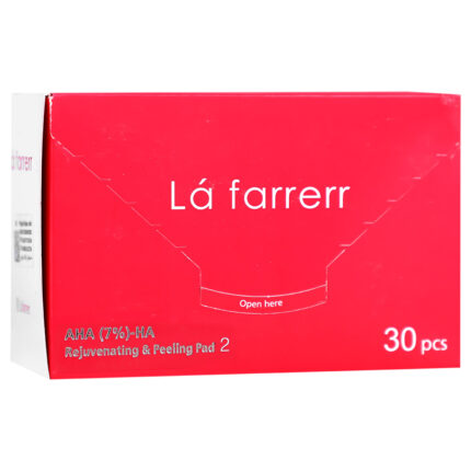 پد شماره 2 لافارر جوان کننده و لایه بردار پوست AHA(7%)-HA