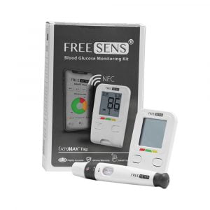 دستگاه تست قند خون فری سنس
