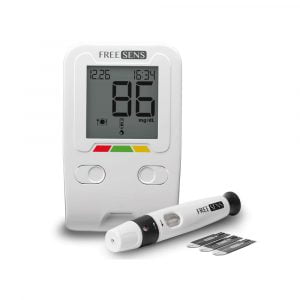 دستگاه تست قند خون فری سنس