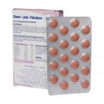 قرص آیرون و ید و فولیک اسید یوروویتال