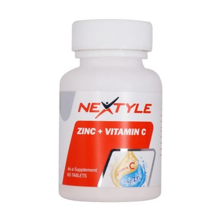 قرص زینک پلاس ویتامین C نکستایل