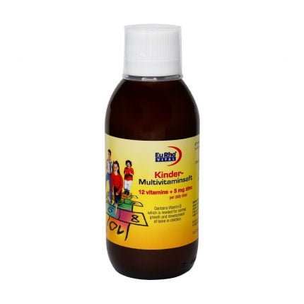 شربت کیندر مولتی ویتامین یوروویتال