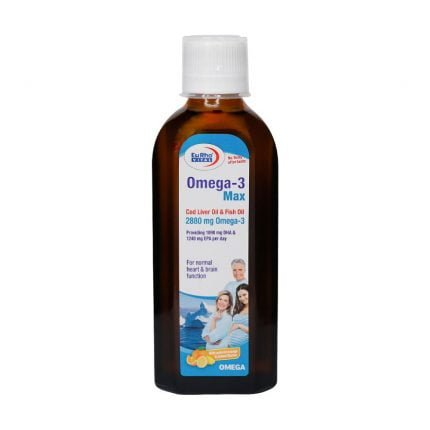 شربت امگا 3 پلاس یوروویتال