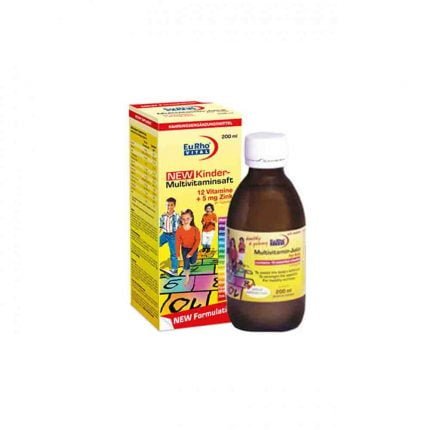 شربت کیندر مولتی ویتامین یوروویتال
