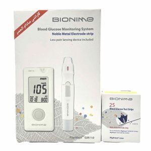 دستگاه اندازه گیری قند خون بایونیم GM110