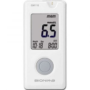 دستگاه اندازه گیری قند خون بایونیم GM110
