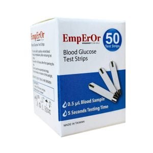 نوار تست قند خون امپرور 50 عدد