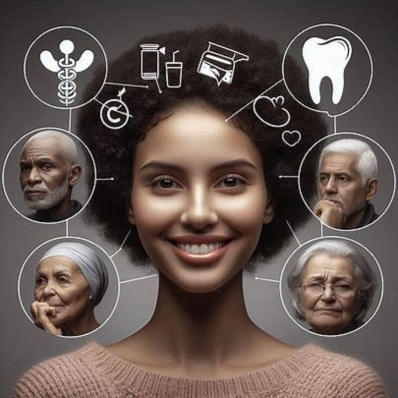 اهمیت مصرف فلوئور برای سلامت افراد میانسال و سالمند