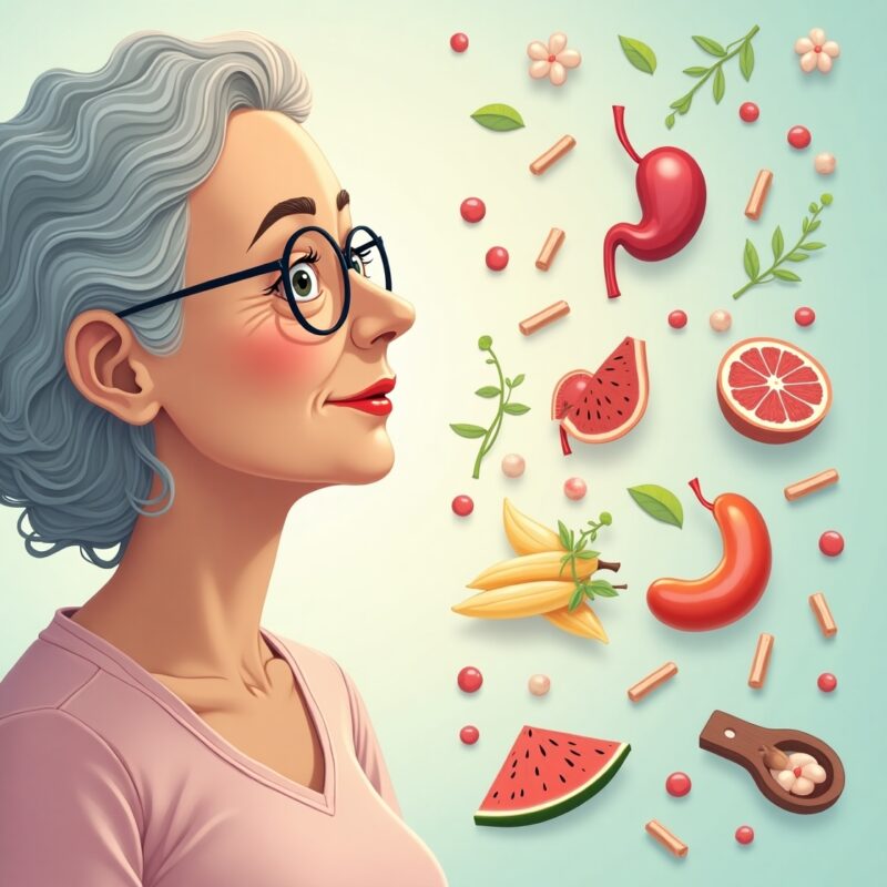 اهمیت مصرف مولبیدن برای سلامت افراد میانسال و سالمند