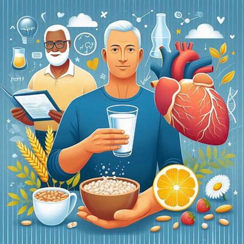 اهمیت مصرف لسیتین برای سلامت افراد میانسال و سالمند