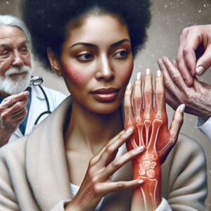 آرتریت پسوریاتیک در افراد میانسال و سالمند