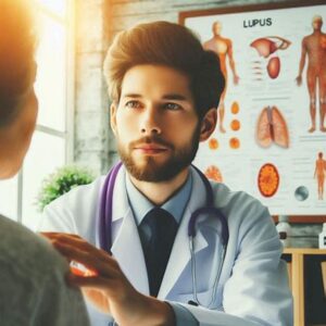 لوپوس در افراد میانسال و سالمند