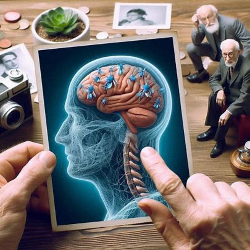 کاهش حافظه در افراد میانسال و سالمند