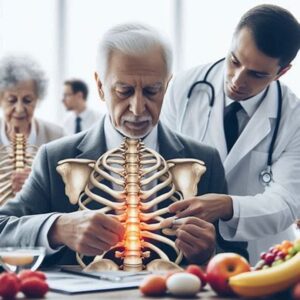 انحراف ستون فقرات در افراد میانسال و سالمند