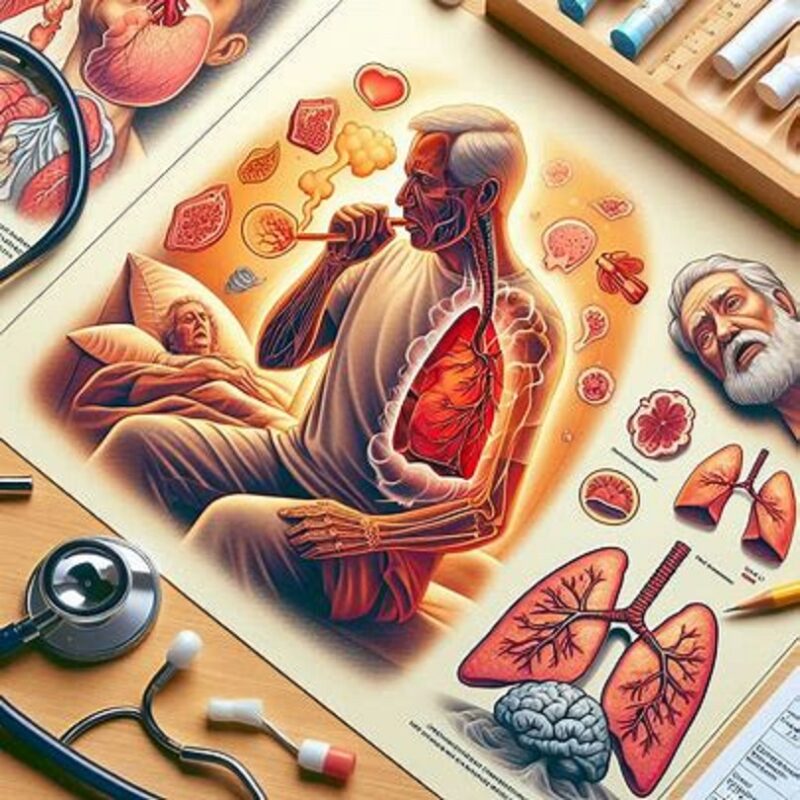 برونشیت مزمن در افراد میانسال و سالمند