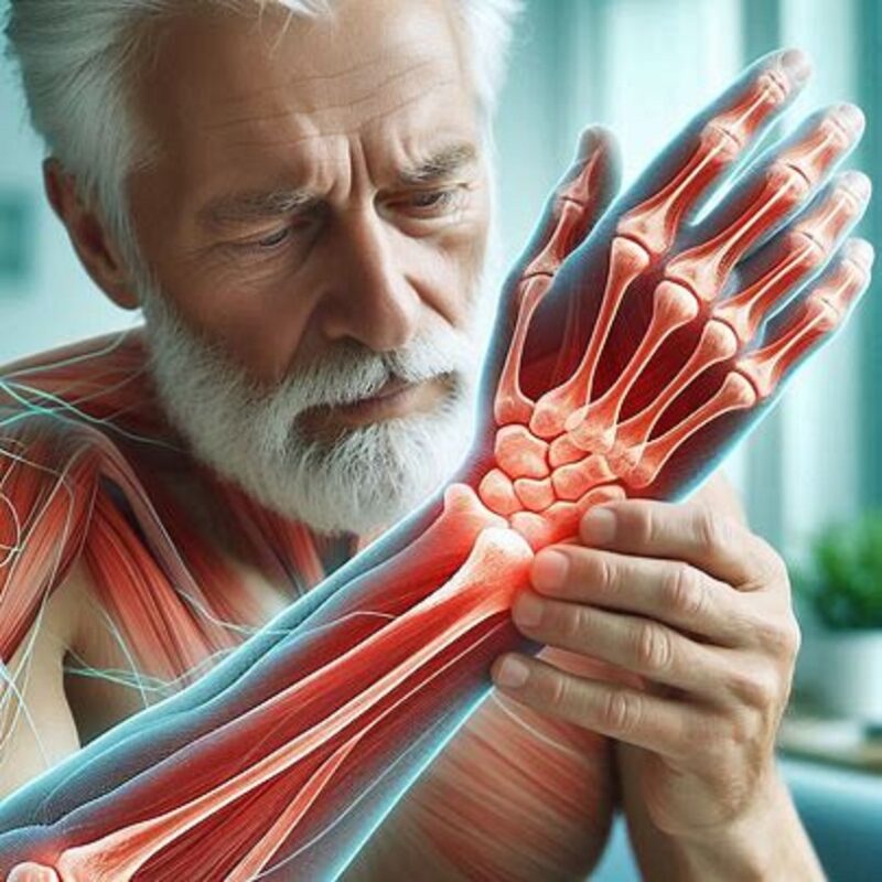 تاندونیت در افراد میانسال و سالمند