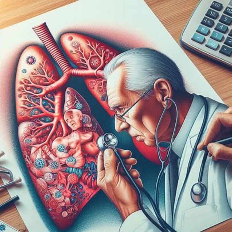 تشخیص برونشیت مزمن در افراد میانسال و سالمند
