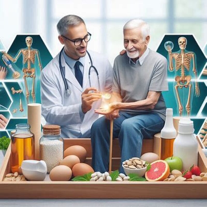 راههای درمان استئوپنی یا کاهش تراکم استخوان در افراد میانسال و سالمند