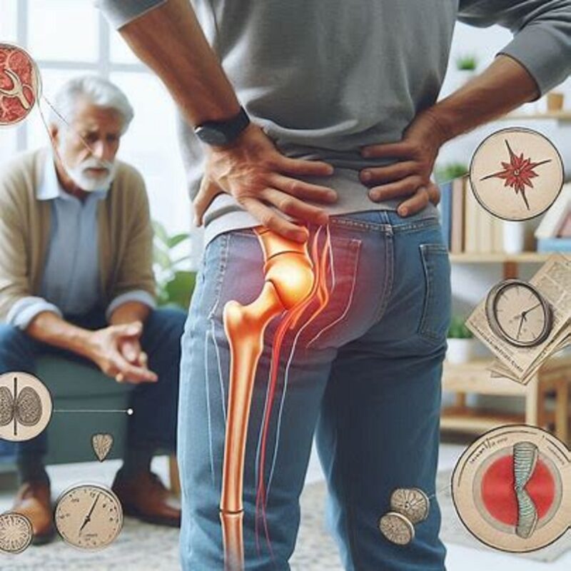 علائم و نشانه‌های سیاتیک در افراد میانسال و سالمند