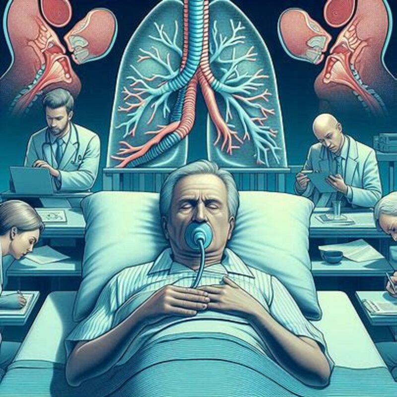 تشخیص آپنه انسدادی خواب در افراد میانسال و سالمند