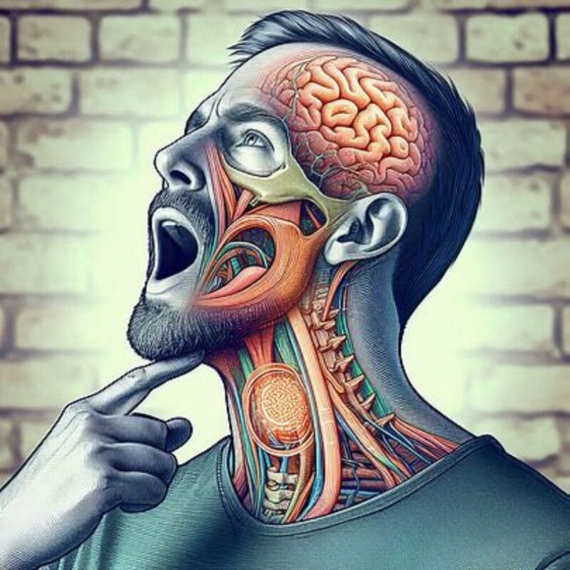 تشخیص دیسفاژی یا اختلال بلع در افراد میانسال و سالمند