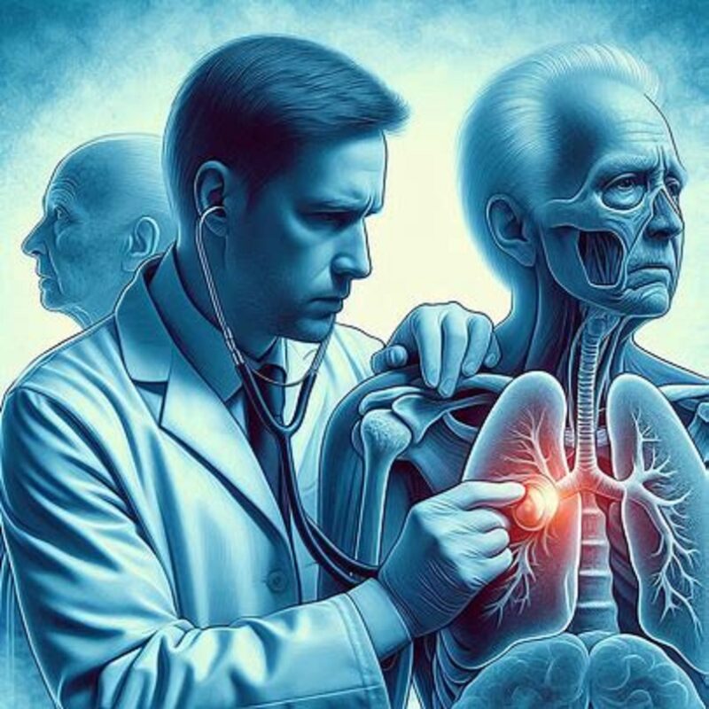 تشخیص ذات‌الریه در افراد میانسال و سالمند