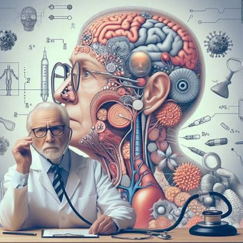 تشخیص سینوزیت مزمن در افراد میانسال و سالمند
