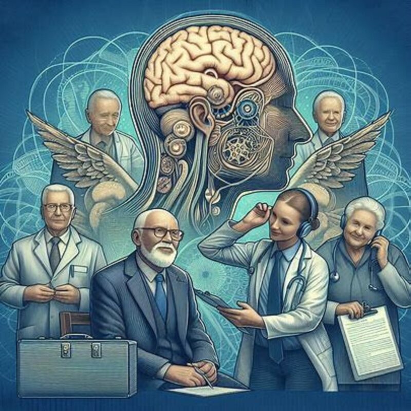 تشخیص وزوز گوش در افراد میانسال و سالمند