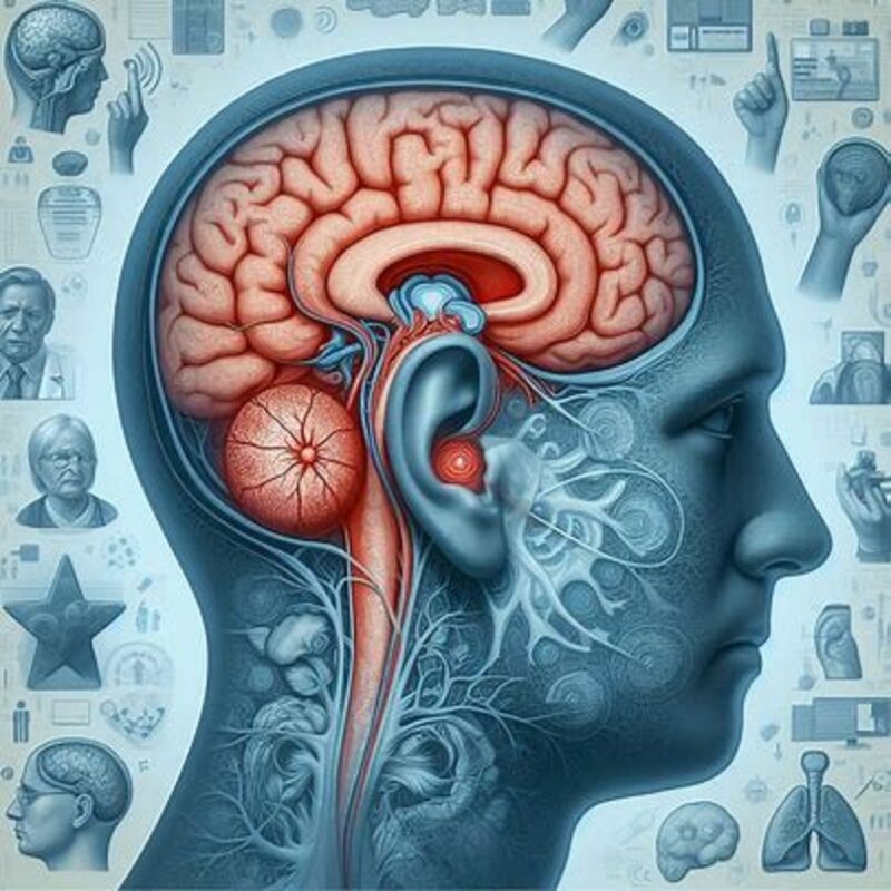 عفونت گوش میانی در افراد میانسال و سالمند