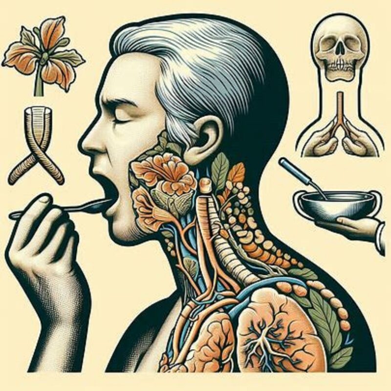 علائم و نشانه‌های دیسفاژی یا اختلال بلع در افراد میانسال و سالمند