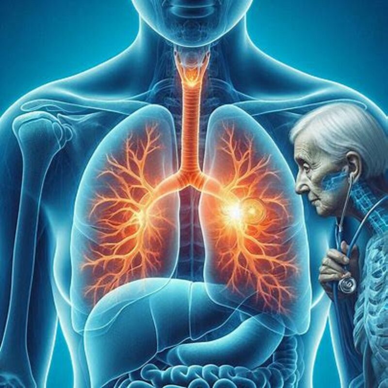علائم و نشانه‌های سرطان ریه در افراد میانسال و سالمند