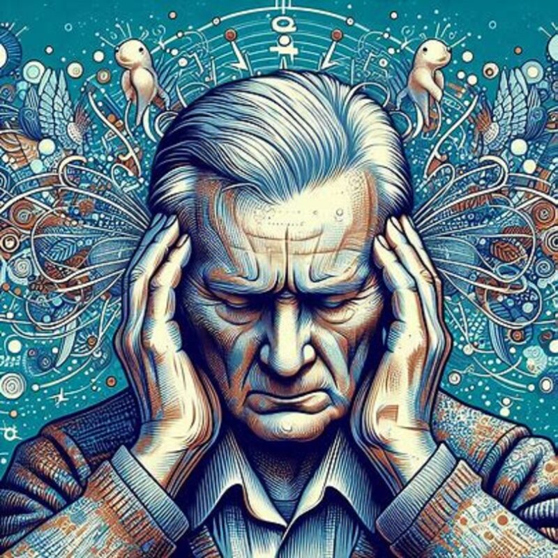 وزوز گوش در افراد میانسال و سالمند