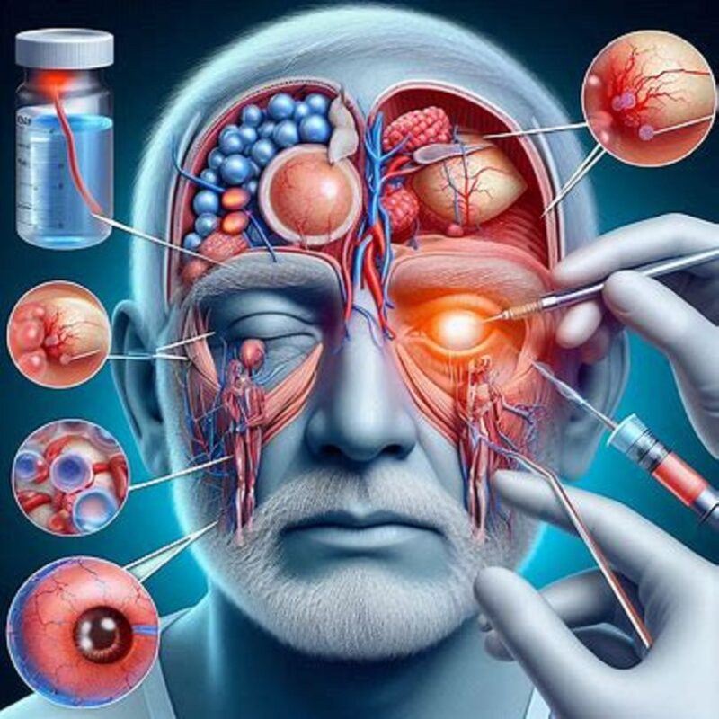 آب سیاه یا گلوکوم در افراد میانسال و سالمند