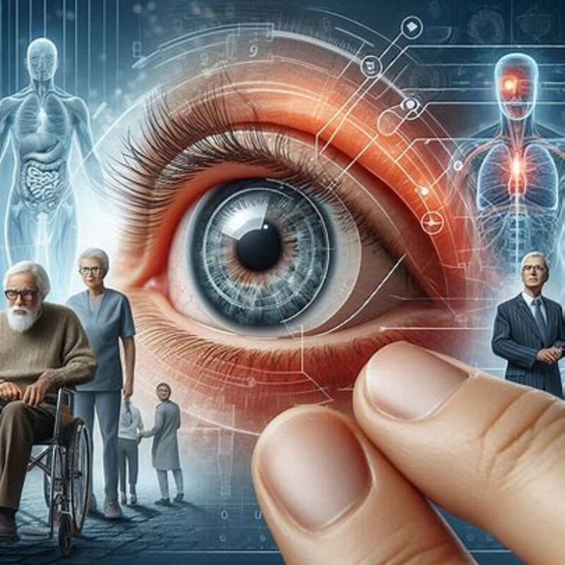 آستیگماتیسم در افراد میانسال و سالمند