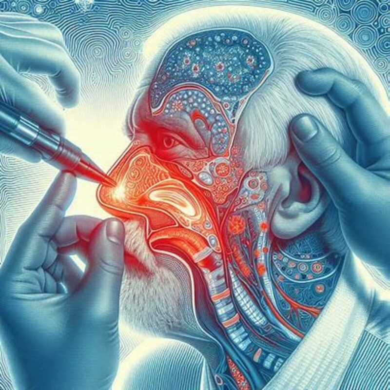 تشخیص رینیت آتروفیک در افراد میانسال و سالمند