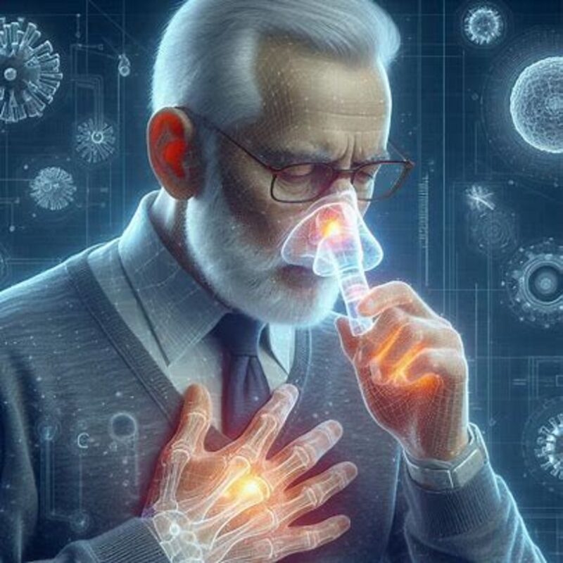 رینیت آتروفیک در افراد میانسال و سالمند