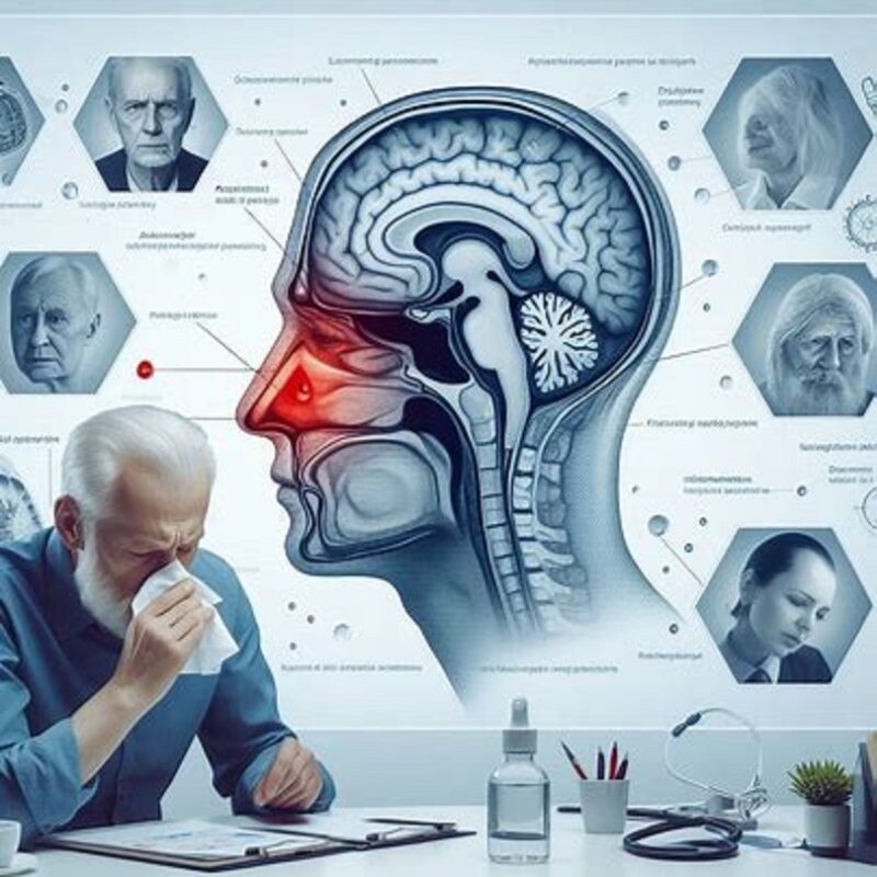 علائم و نشانه‌های خونریزی مکرر بینی در افراد میانسال و سالمند