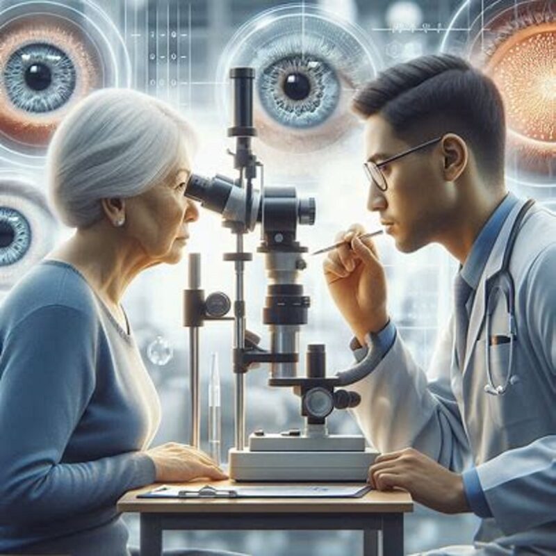 تشخیص سندرم چشم خشک در افراد میانسال و سالمند