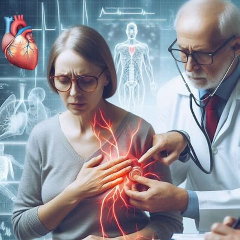 تشخیص سکته قلبی در افراد میانسال و سالمند
