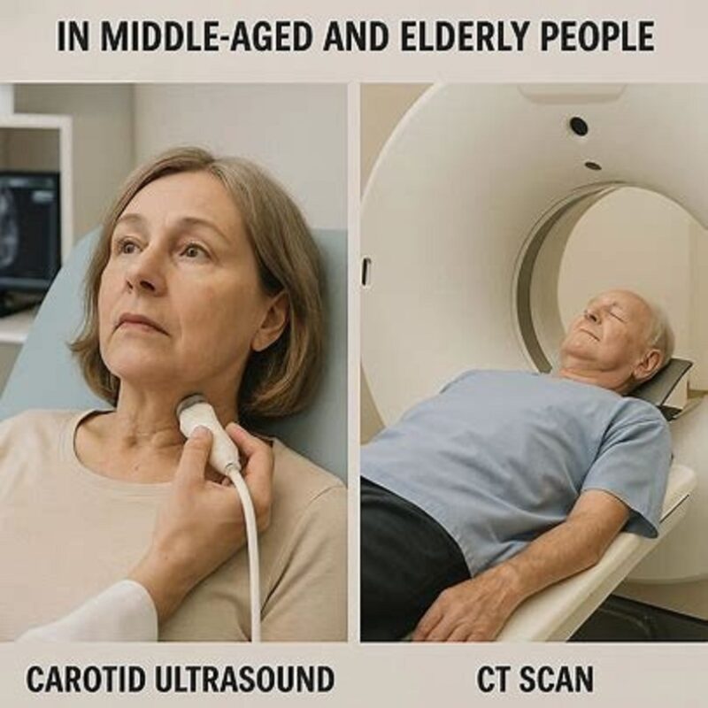 تشخیص سکته مغزی در افراد میانسال و سالمند