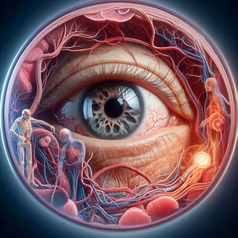 تومور چشمی در افراد میانسال و سالمند