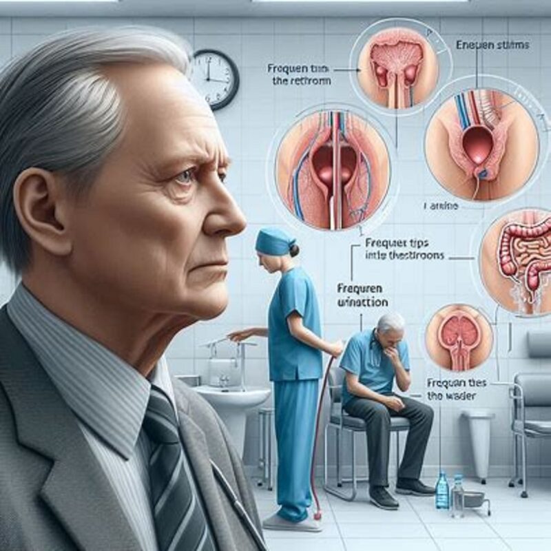 تکرر ادرار در افراد میانسال و سالمند