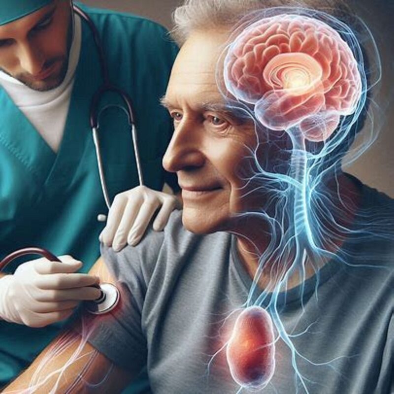 درمان سکته مغزی در افراد میانسال و سالمند