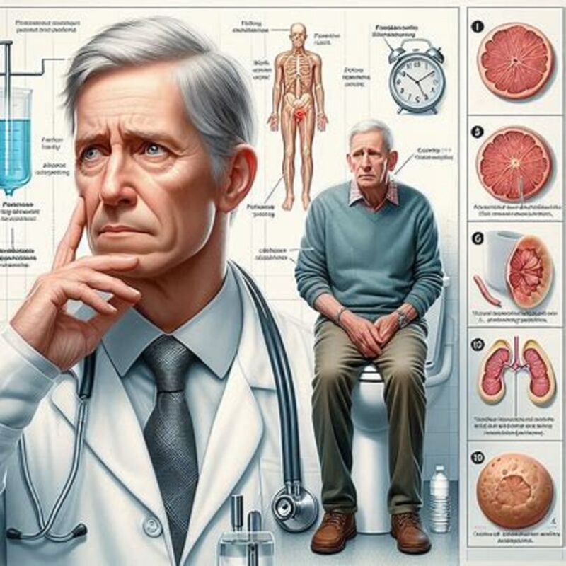 دلایل تکرر ادرار در افراد میانسال و سالمند