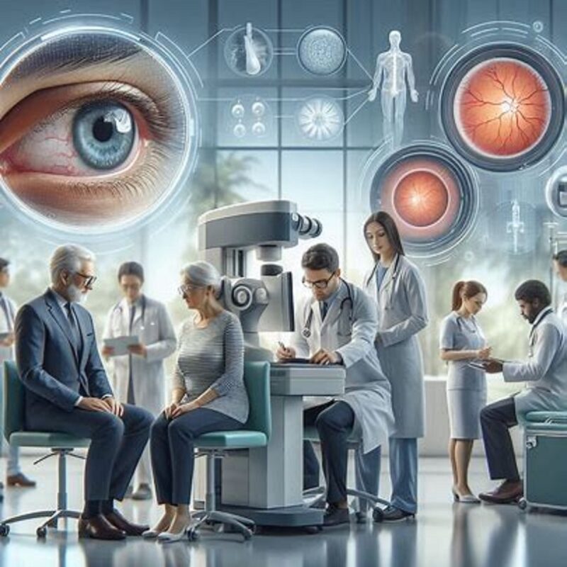 راههای تشخیص رتینوپاتی دیابتی در افراد میانسال و سالمند