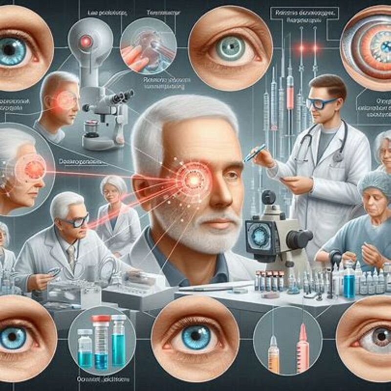 راههای درمان رتینوپاتی دیابتی در افراد میانسال و سالمند